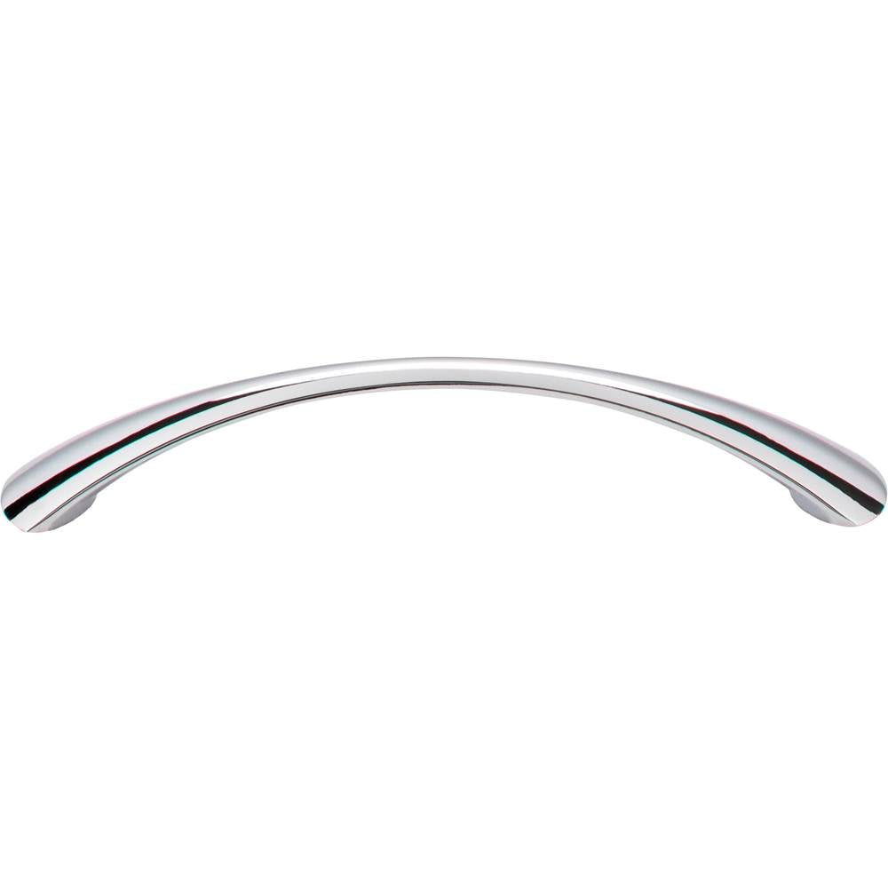 128 mm Center-to-Center Black Arched Belfast Cabinet Pull