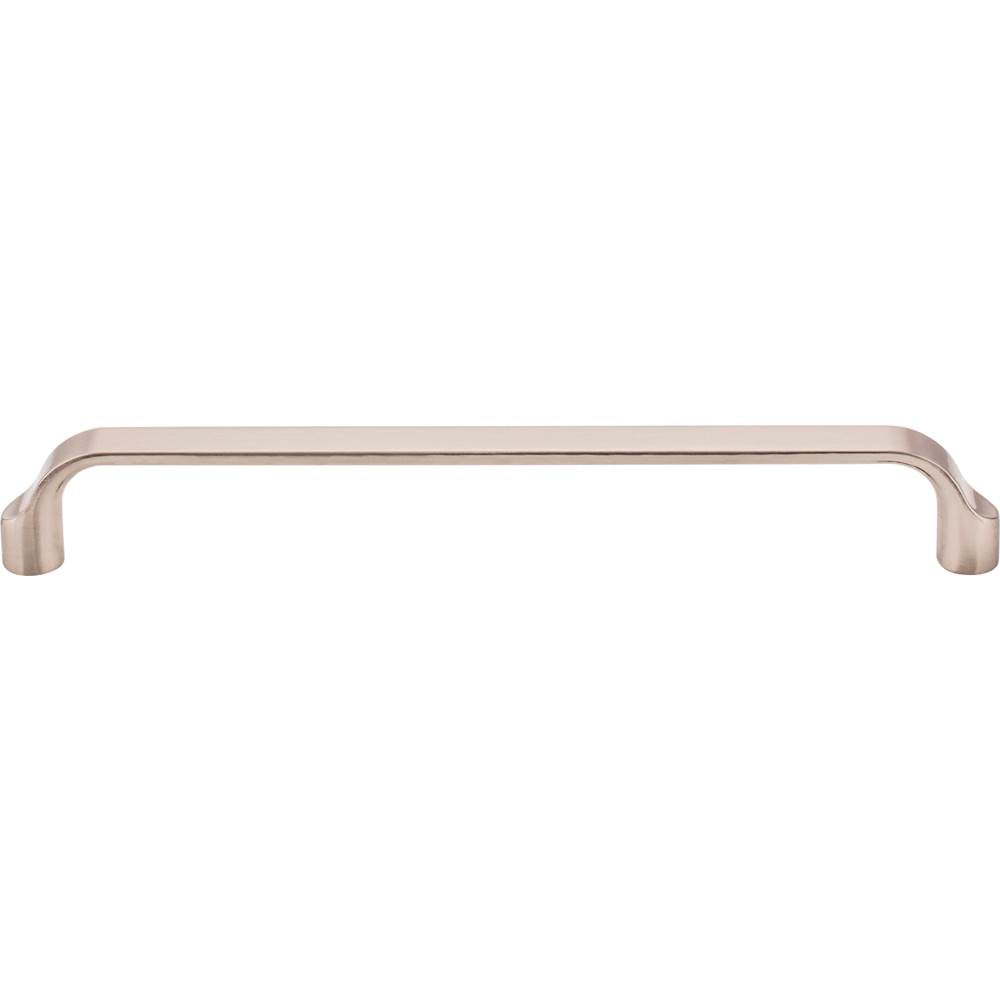 192 mm Center-to-Center Brushed Chrome Brenton Cabinet Pull
