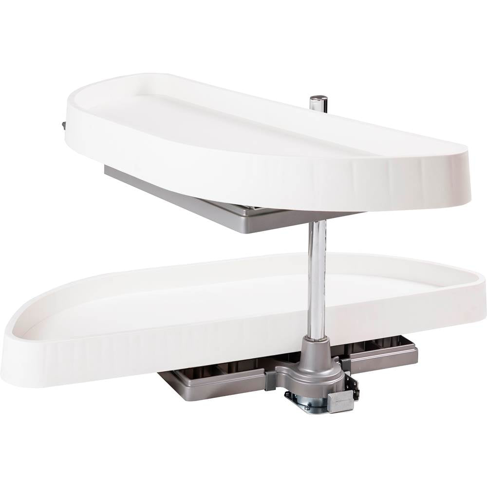 32'' Plastic Half-Moon Lazy Susan
