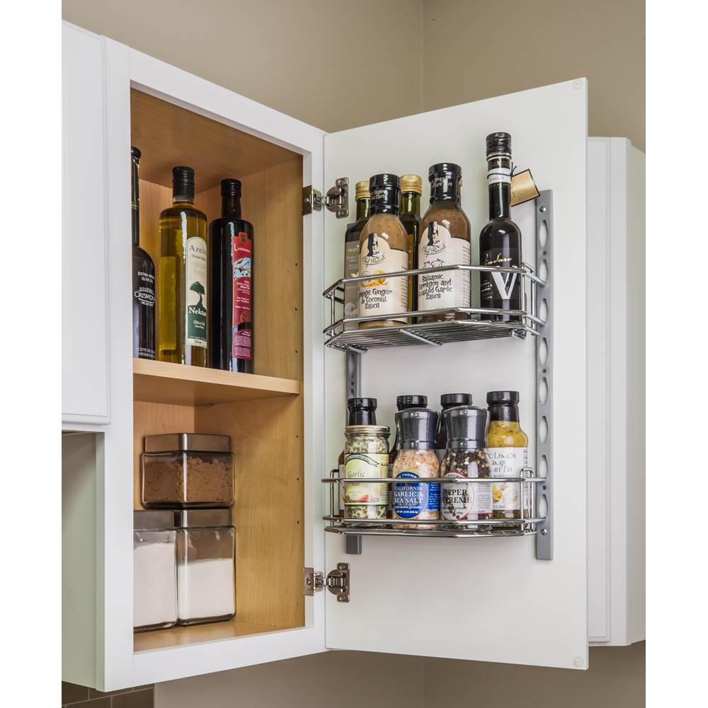 6'' Wire Door Mounted Tray System