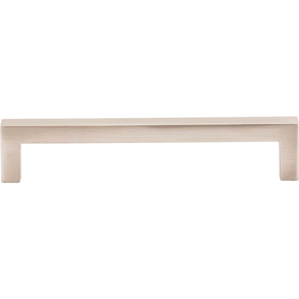 128 mm Center-to-Center Brushed Gold Square Stanton Cabinet Bar Pull
