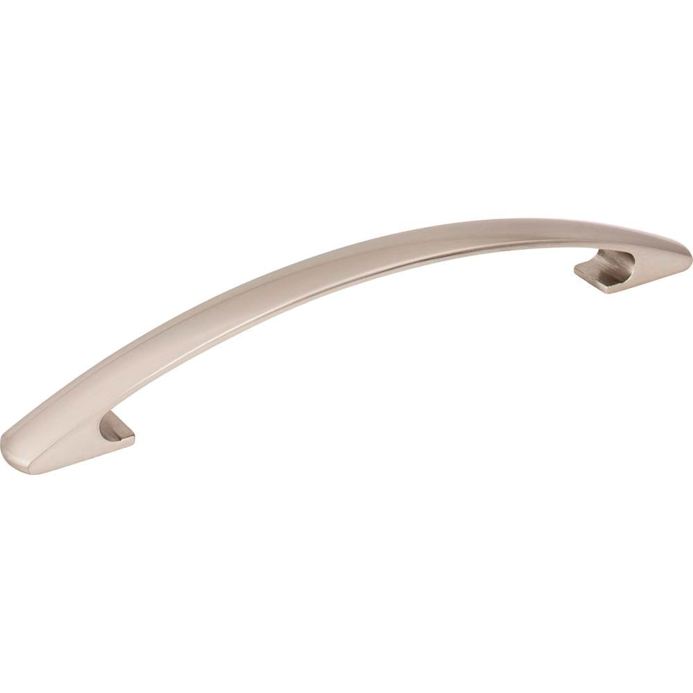 Hardware Resources - 160 mm Center-to-Center Satin Nickel Arched Strickland Cabinet Pull - Satin Nickel