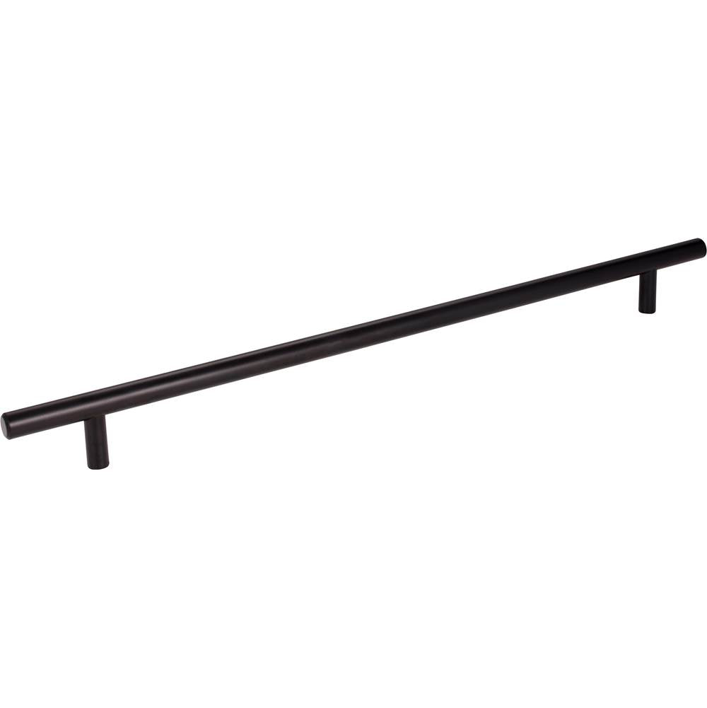 Hardware Resources - 319 mm Center-to-Center Matte Black Naples Cabinet Bar Pull - Matte Black
