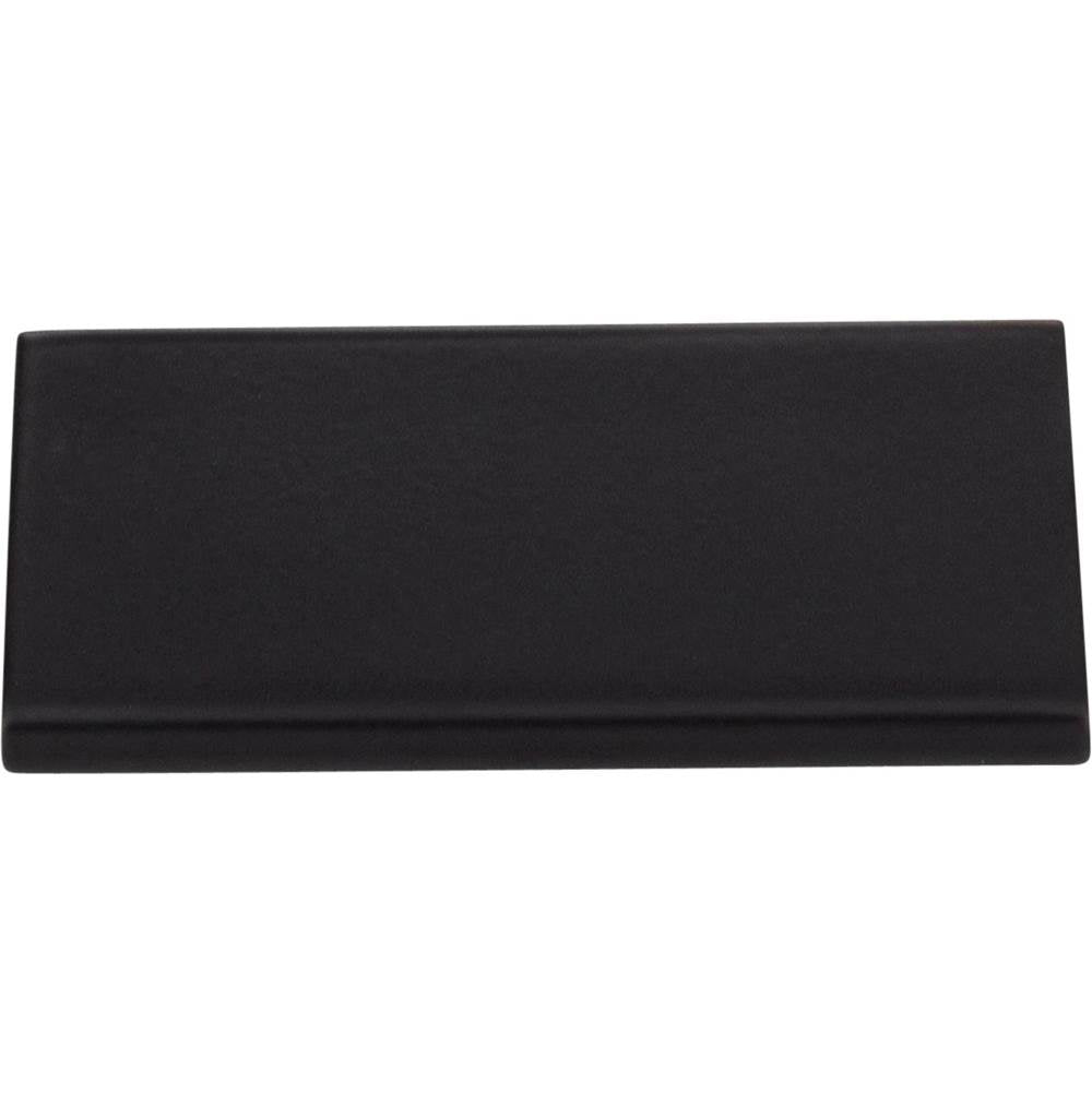3'' Overall Length Brushed Chrome Edgefield Cabinet Tab Pull
