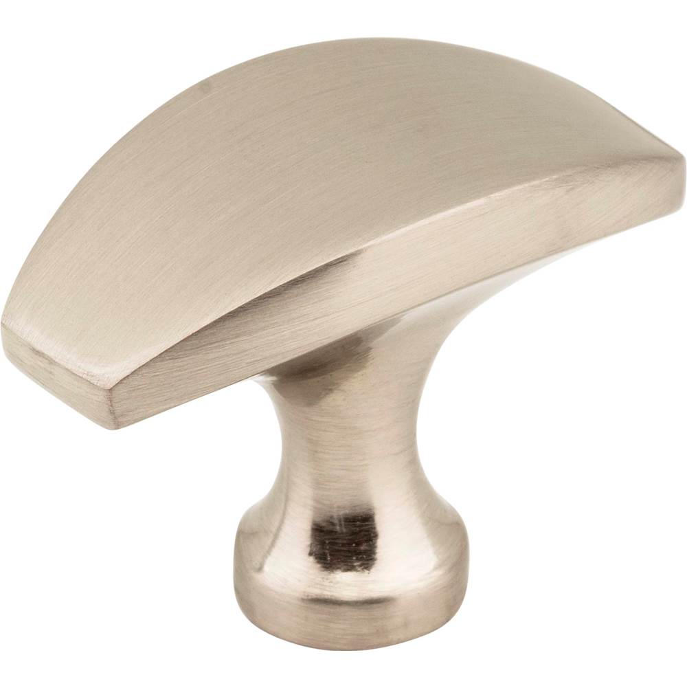 Hardware Resources - 1-1/2'' Overall Length Satin Nickel Cosgrove Cabinet ''T'' Knob - Satin Nickel