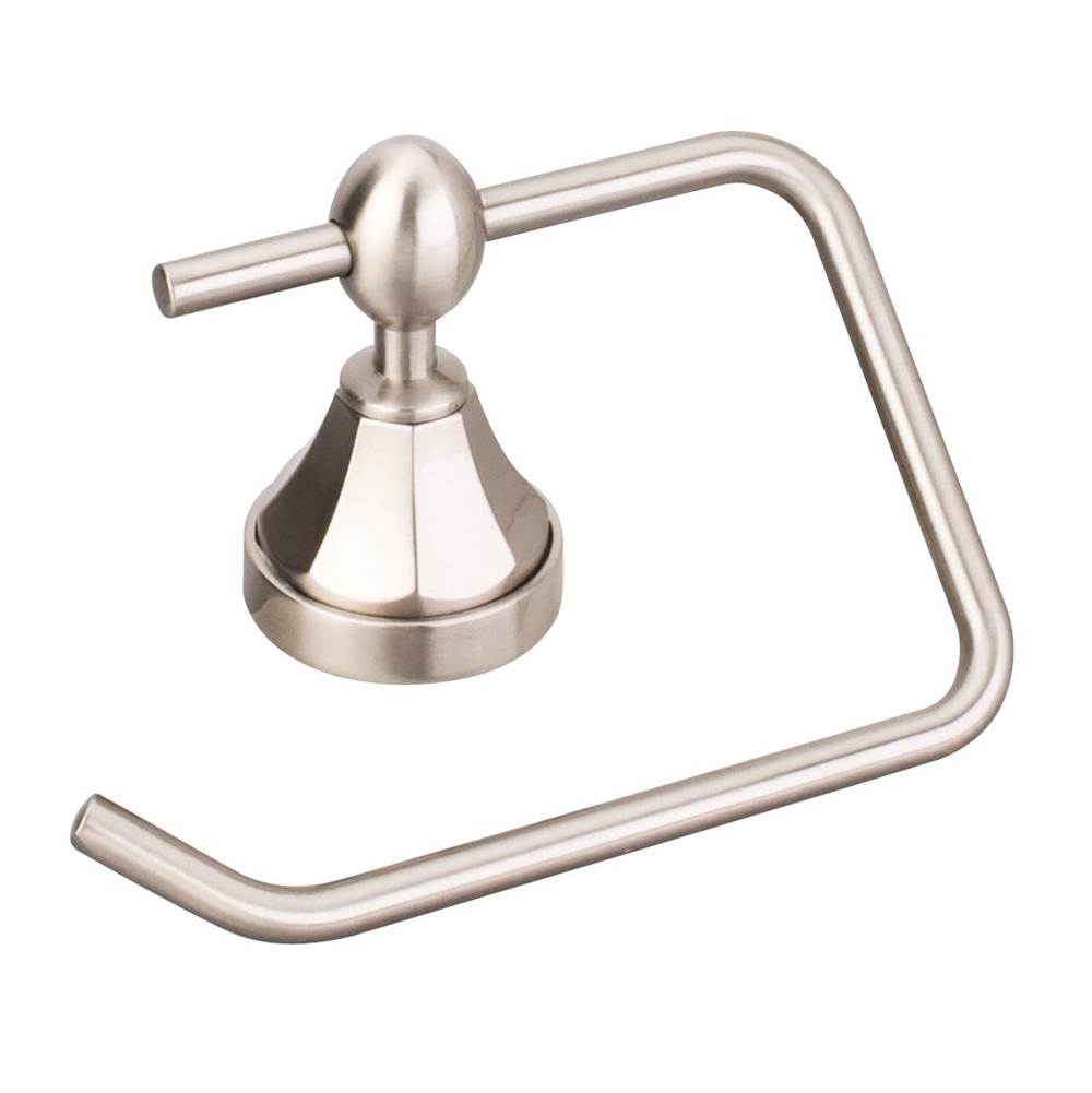 Hardware Resources - Newbury Satin Nickel Euro Paper Holder - Retail Packaged - Satin Nickel