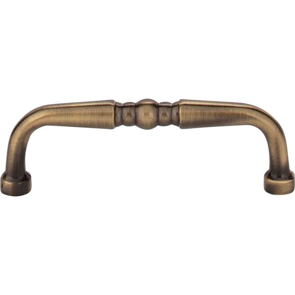 3'' Center-to-Center Brushed Antique Brass Madison Cabinet Pull