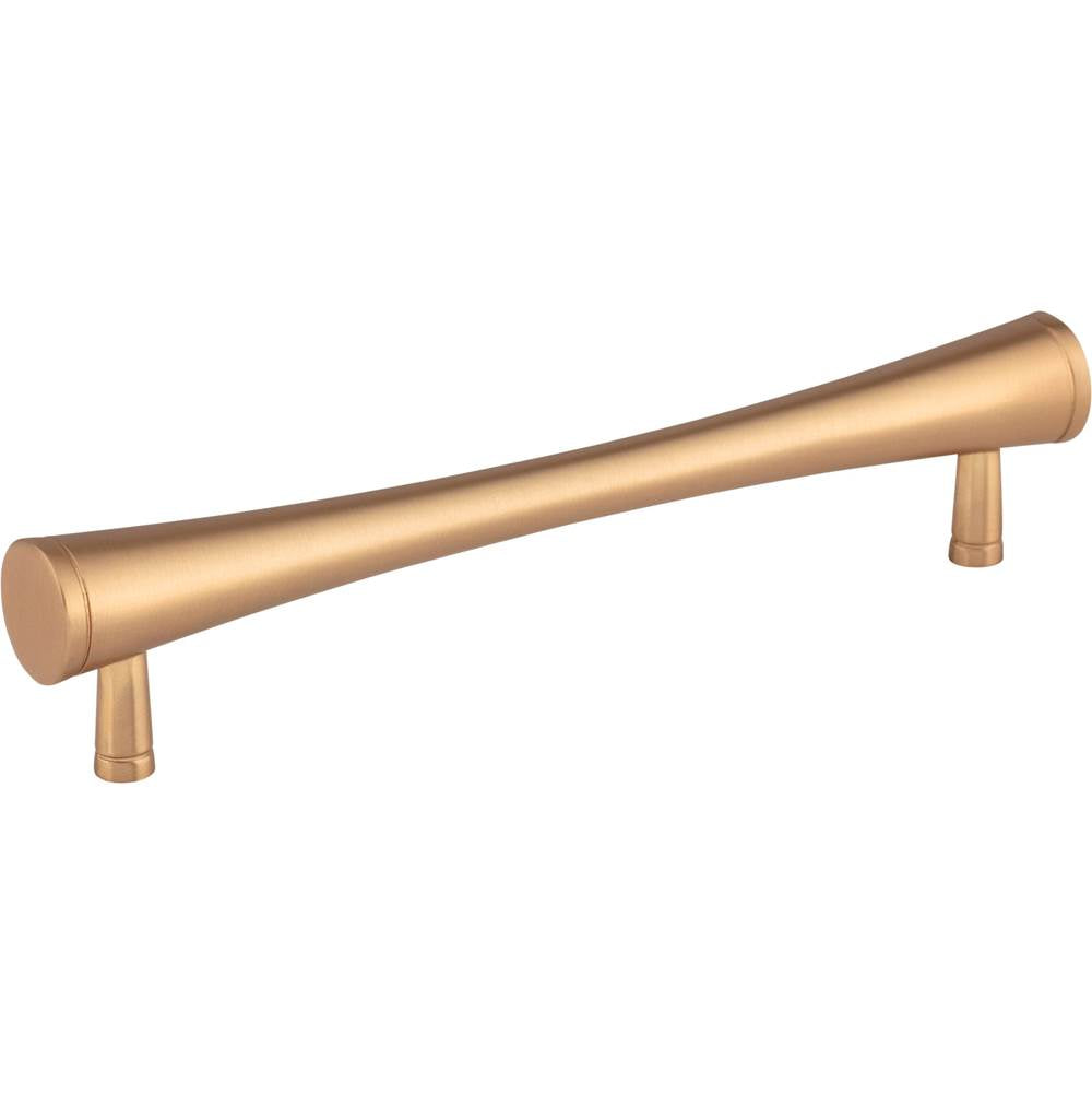 Hardware Resources - 128 mm Center-to-Center Satin Bronze Sedona Cabinet Pull - Satin Bronze