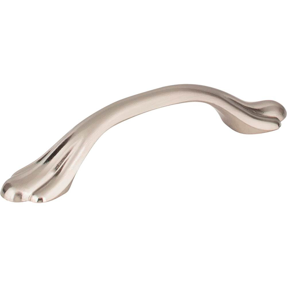 Hardware Resources - 3'' Center-to-Center Satin Nickel Gatsby Cabinet Pull - Satin Nickel