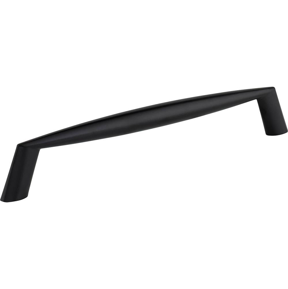 Hardware Resources - 160 mm Center-to-Center Matte Black Zachary Cabinet Pull - Matte Black