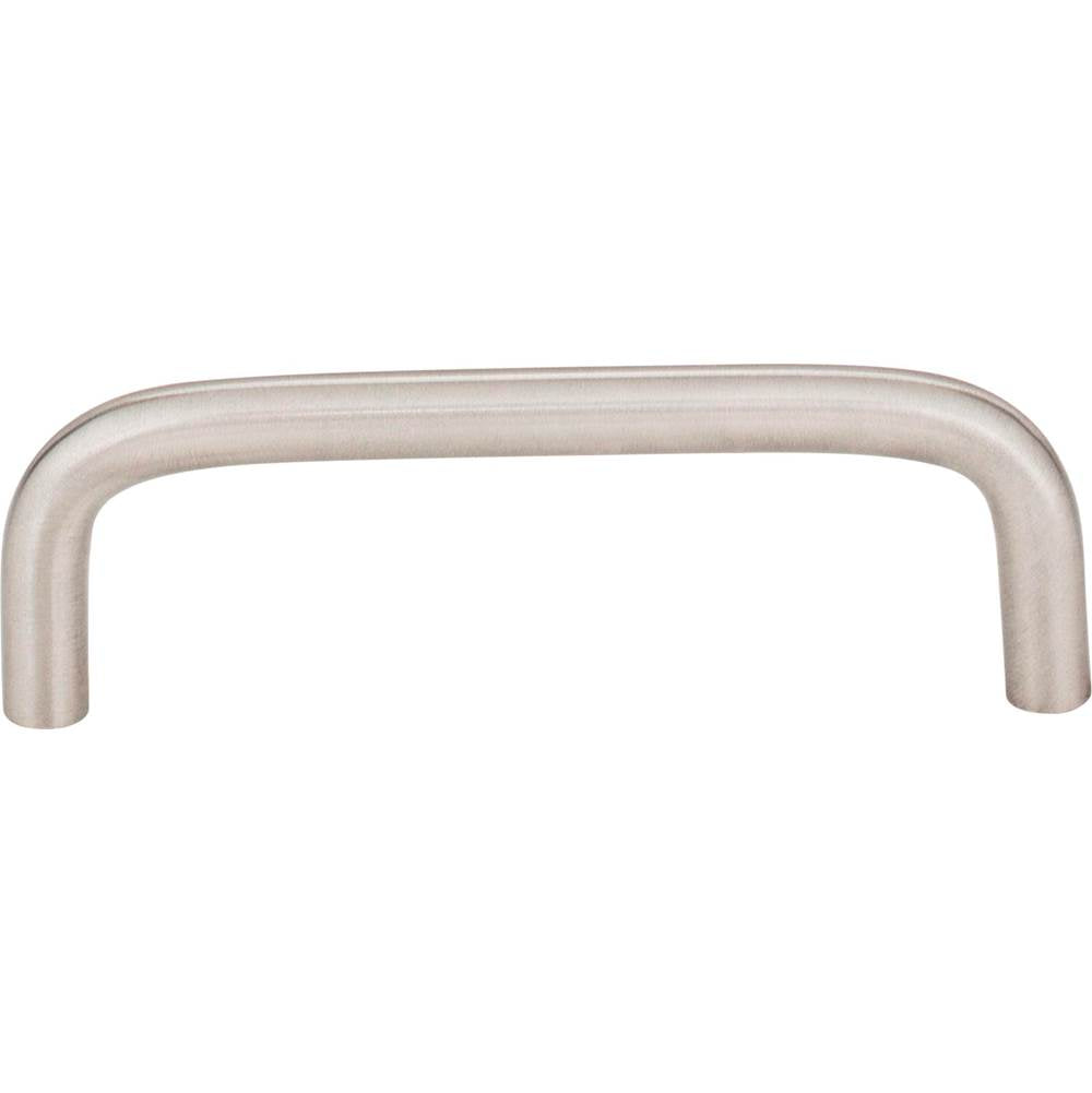 3-1/2'' Center-to-Center Stainless Steel Torino Cabinet Wire Pull