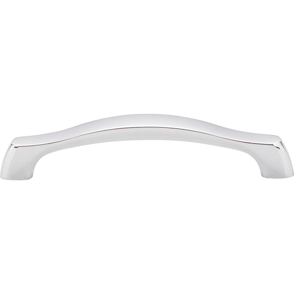 128 mm Center-to-Center Brushed Pewter Aiden Cabinet Pull