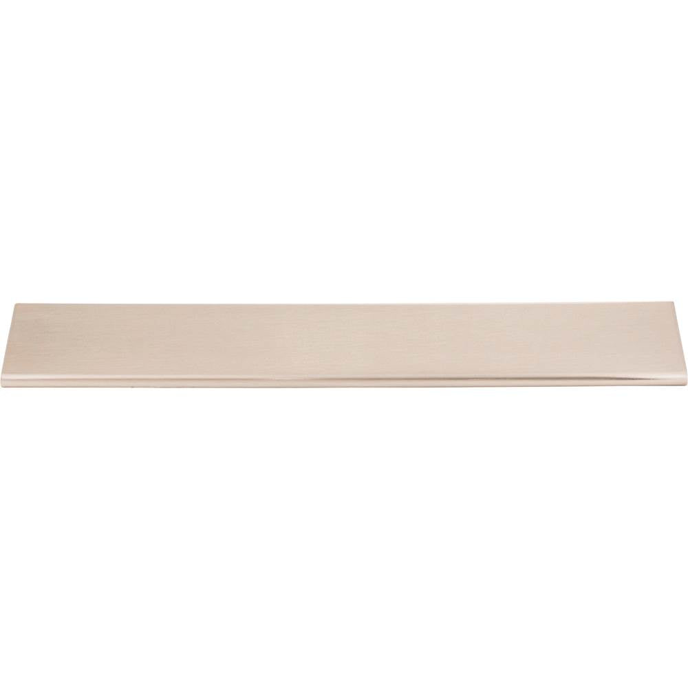 10'' Overall Length Brushed Chrome Edgefield Cabinet Tab Pull
