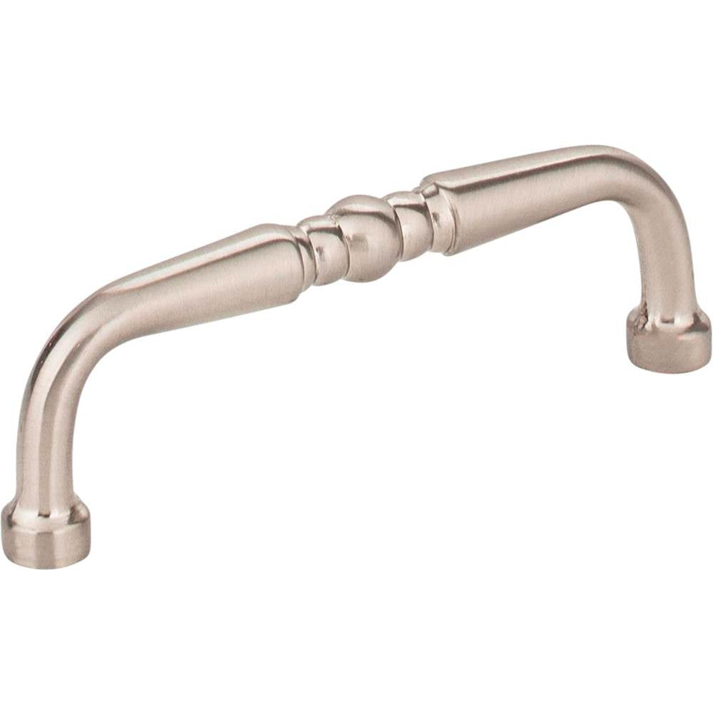 Hardware Resources - 3'' Center-to-Center Satin Nickel Madison Cabinet Pull - Satin Nickel