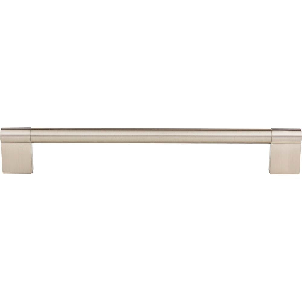 224 mm Center-to-Center Matte Black Knox Cabinet Bar Pull