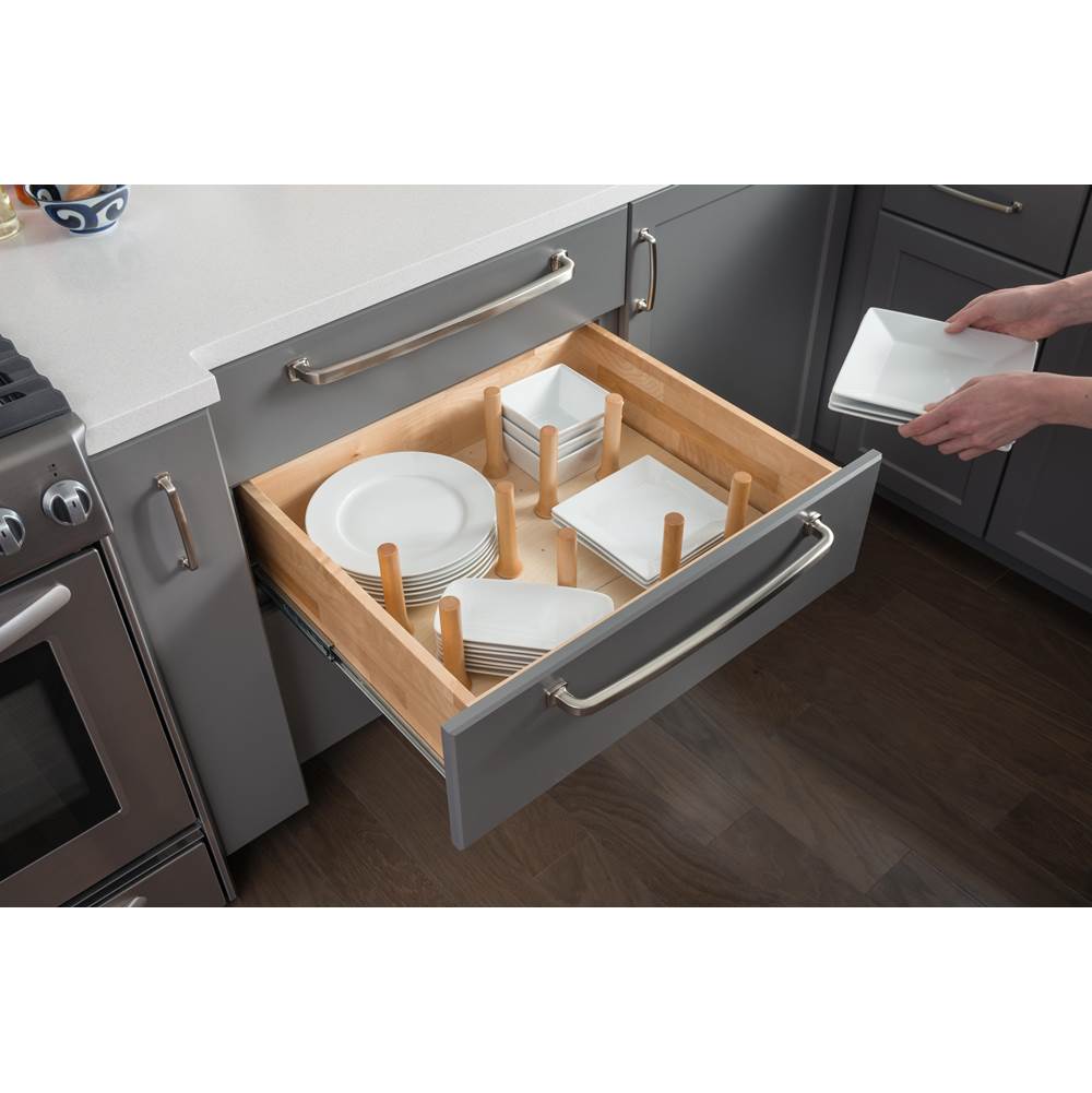 12-Peg Drop-In Peg Board Drawer Insert
