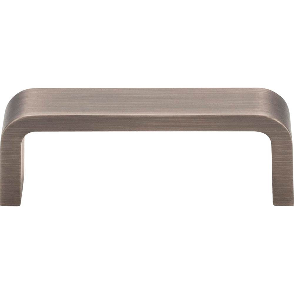 3'' Center-to-Center Brushed Chrome Square Asher Cabinet Pull