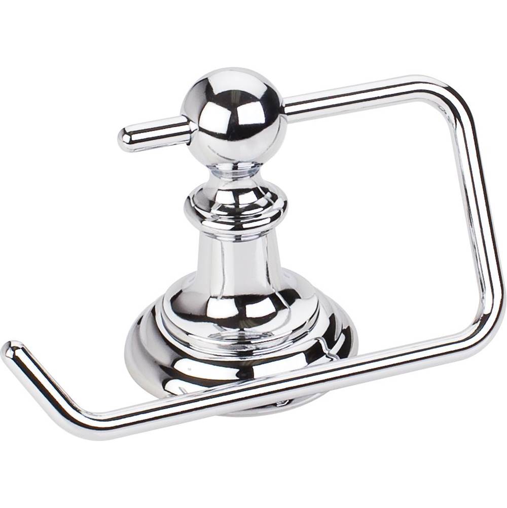 Hardware Resources - Fairview Polished Chrome Euro Paper Holder - Retail Packaged - Polished Chrome