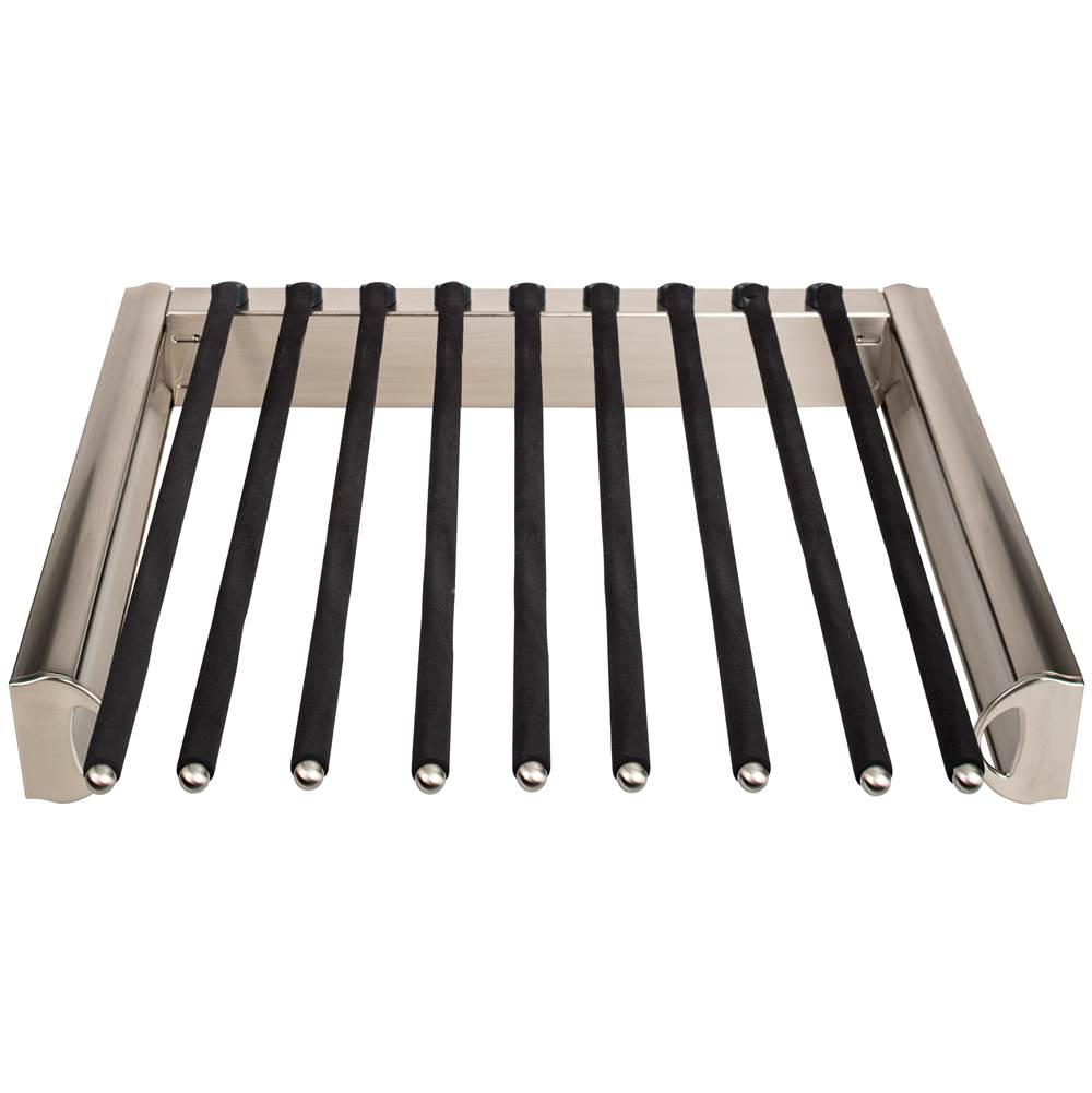 Hardware Resources - Satin Nickel 18'' Wide Pant Rack - Satin Nickel