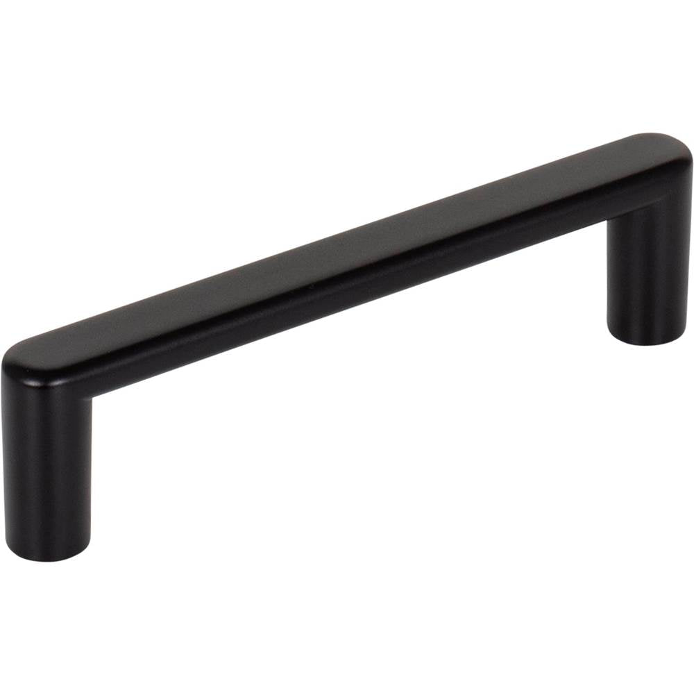 Hardware Resources - 96 mm Center-to-Center Matte Black Gibson Cabinet Pull - Matte Black