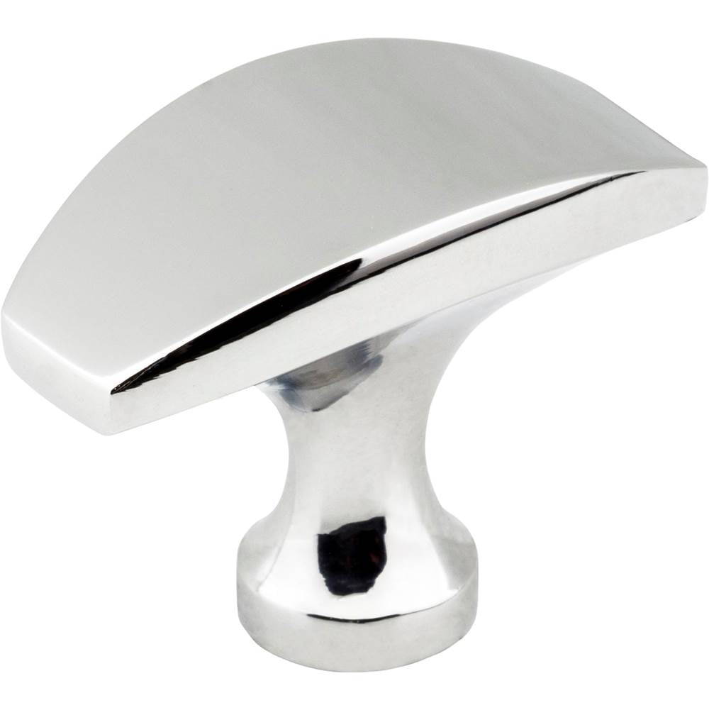 Hardware Resources - 1-1/2'' Overall Length Polished Chrome Cosgrove Cabinet ''T'' Knob - Polished Chrome