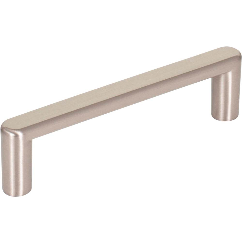 Hardware Resources - 96 mm Center-to-Center Satin Nickel Gibson Cabinet Pull - Satin Nickel