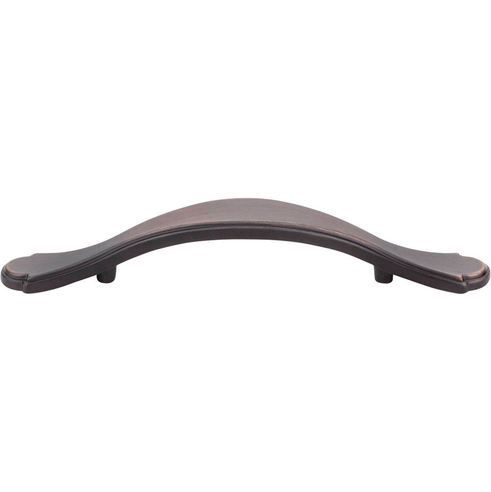 3'' Center-to-Center Brushed Pewter Gatsby Cabinet Pull