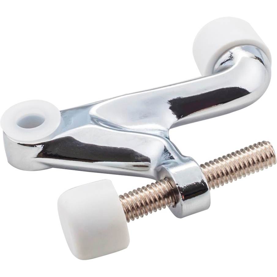 Hardware Resources - Hinge Pin Door Stop - Polished Chrome - Polished Chrome