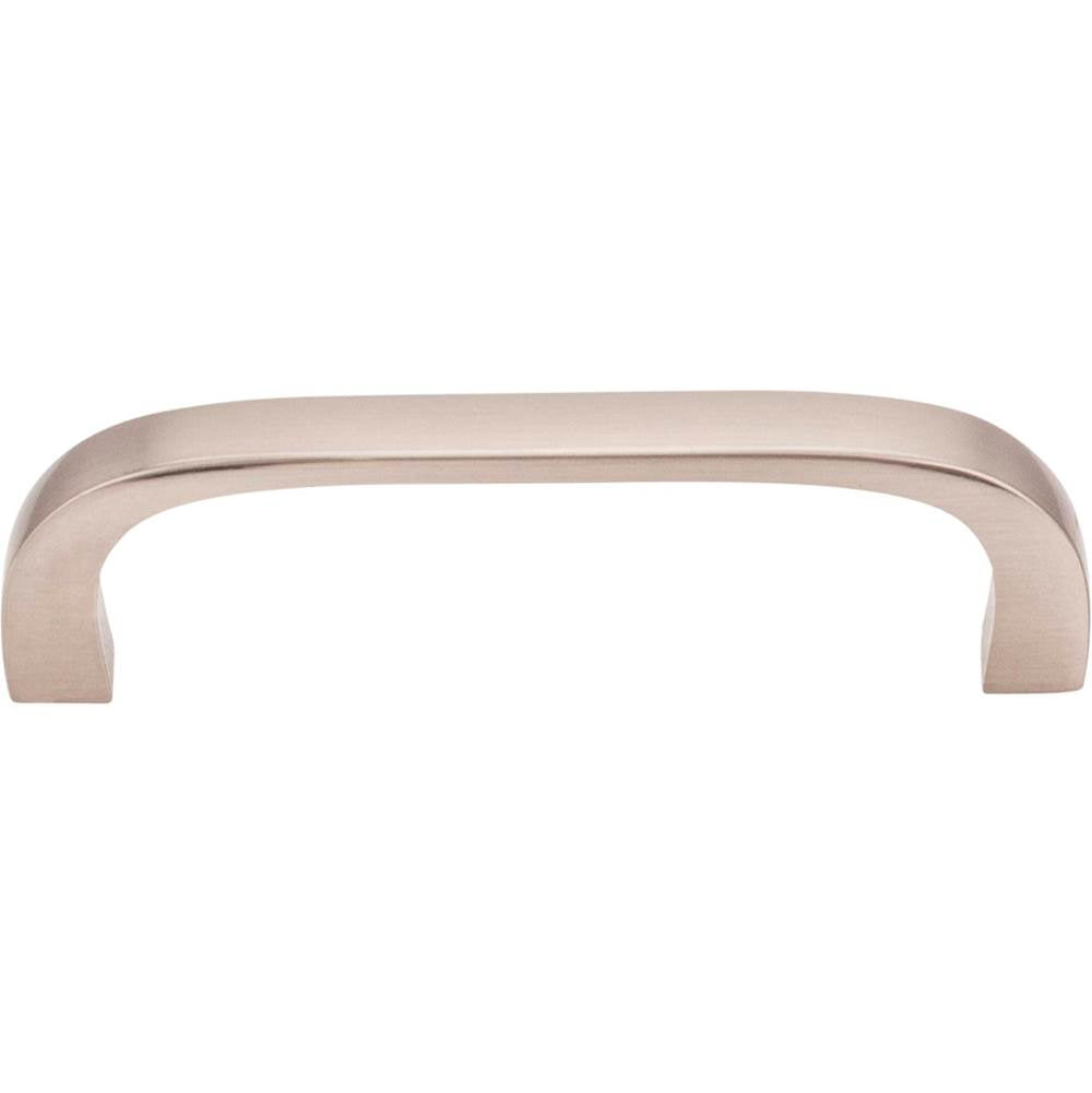 3'' Center-to-Center Brushed Pewter Square Slade Cabinet Pull