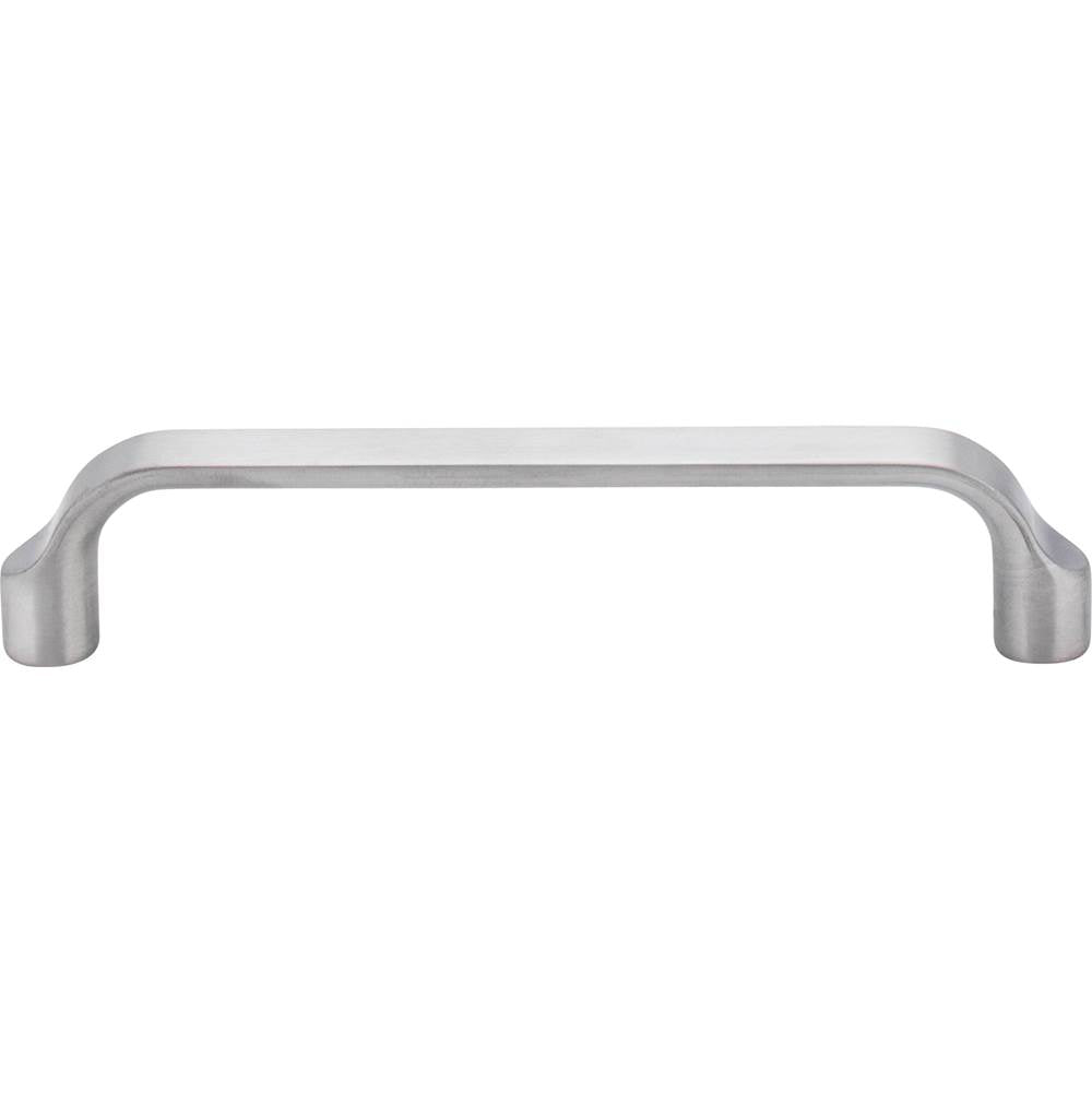 128 mm Center-to-Center Brushed Chrome Brenton Cabinet Pull