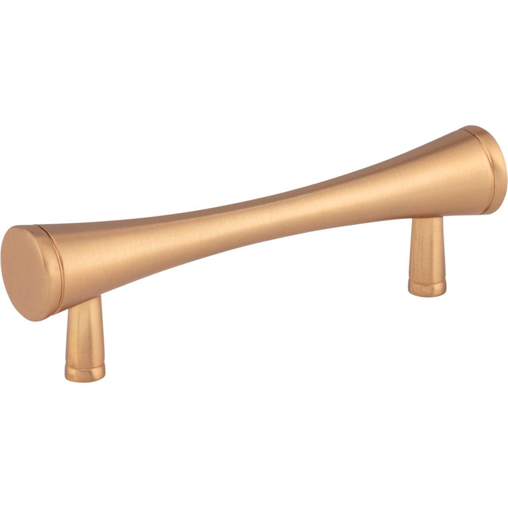 Hardware Resources - 3'' Center-to-Center Satin Bronze Sedona Cabinet Pull - Satin Bronze