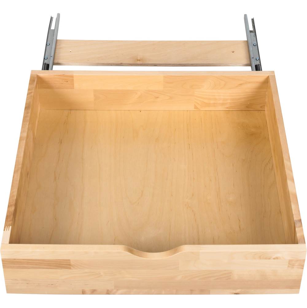 Hardware Resources - 27'' Wood Rollout Drawer - UV Coated