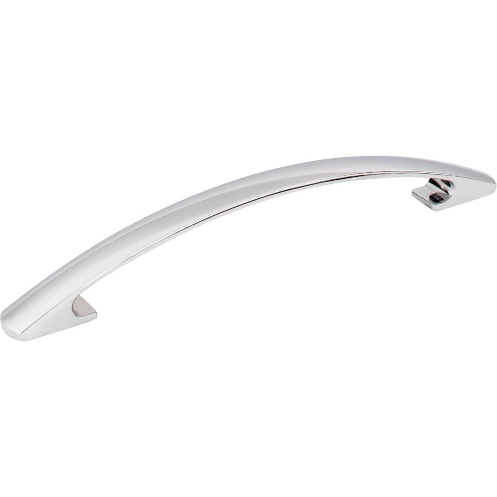 Hardware Resources - 160 mm Center-to-Center Polished Chrome Arched Strickland Cabinet Pull - Polished Chrome