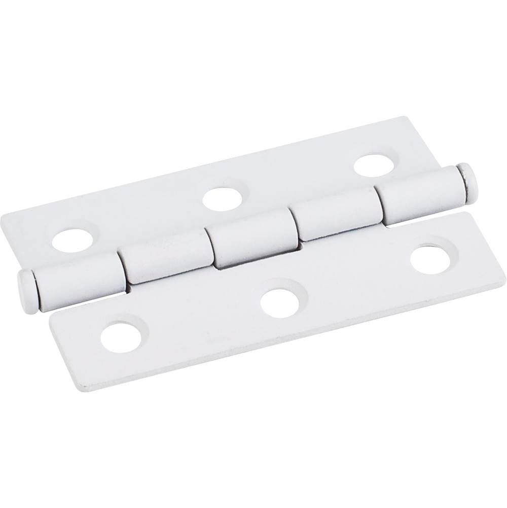 Hardware Resources - Primer 2-1/2'' x 1-1/2'' Single Half Swaged Butt Hinge - Prime Coat