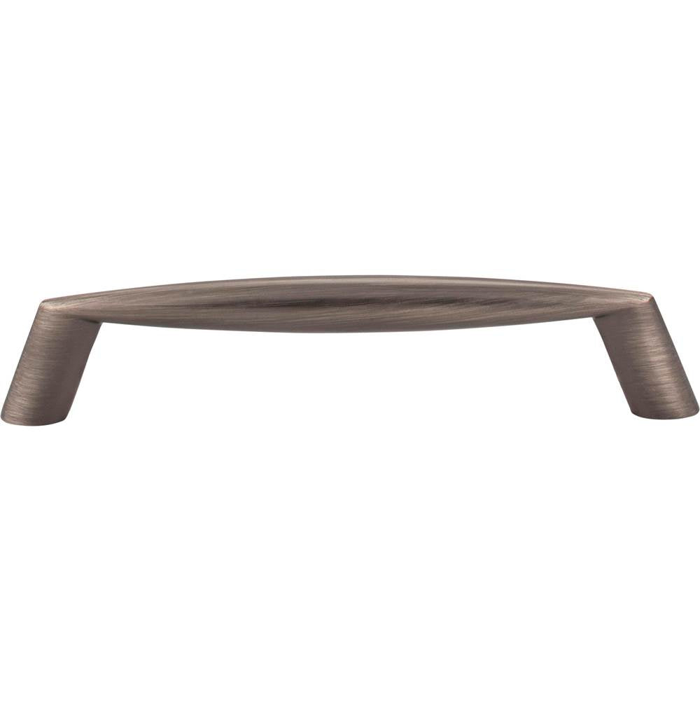 128 mm Center-to-Center Brushed Pewter Zachary Cabinet Pull