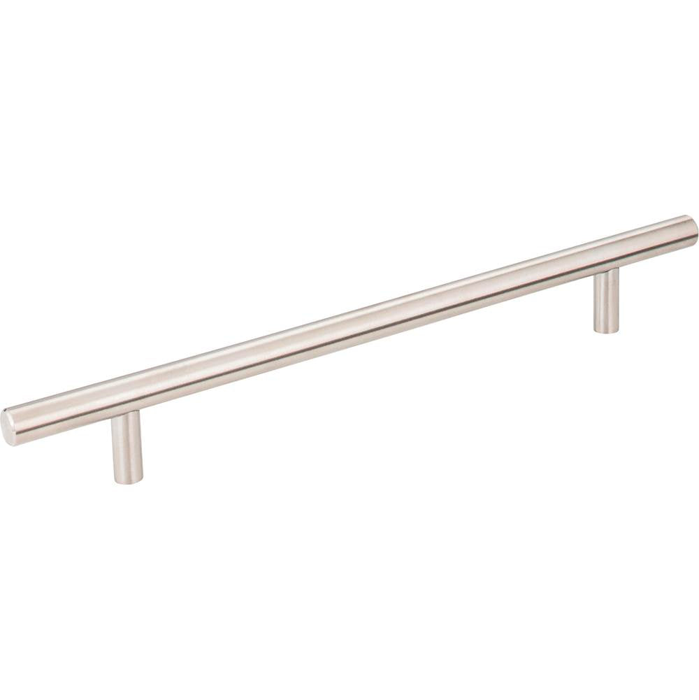 Hardware Resources - 192 mm Center-to-Center Hollow Stainless Steel Naples Cabinet Bar Pull - Stainless Steel