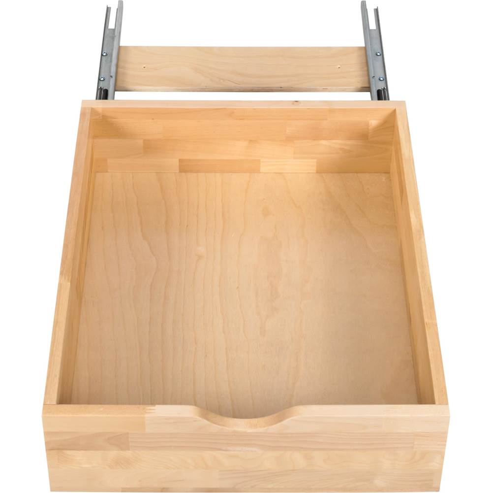Hardware Resources - 21'' Wood Rollout Drawer - UV Coated