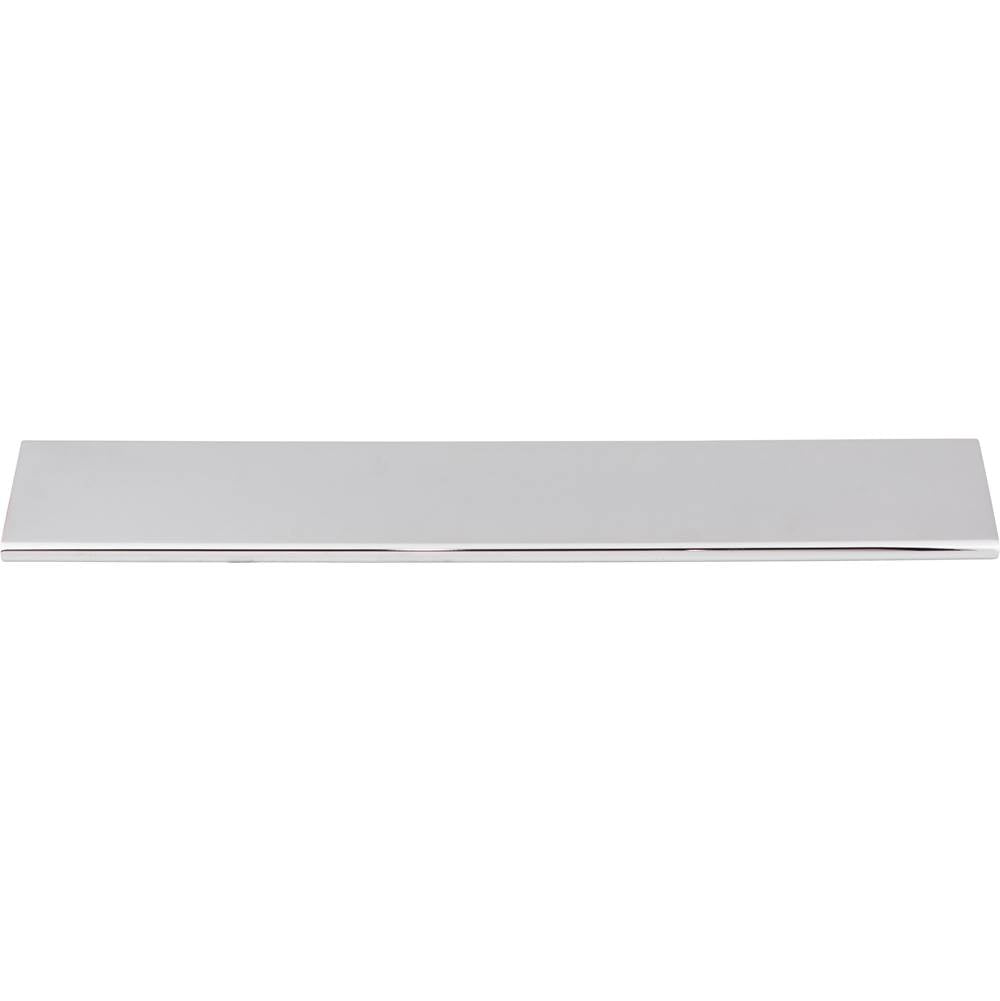 10'' Overall Length Brushed Chrome Edgefield Cabinet Tab Pull