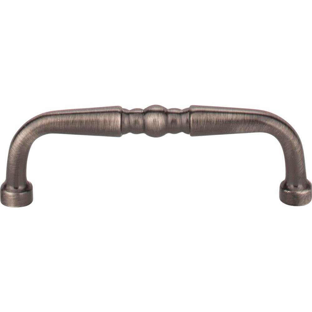 3'' Center-to-Center Brushed Antique Brass Madison Cabinet Pull