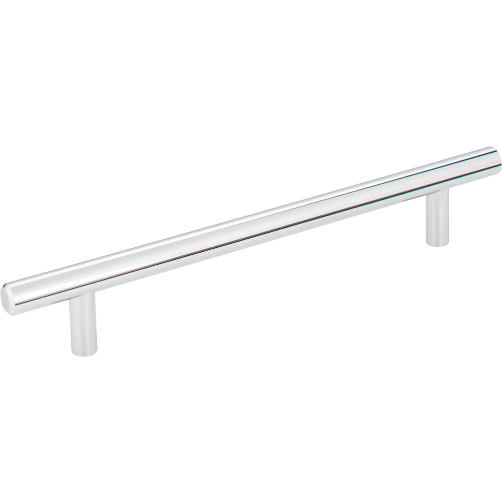 Hardware Resources - 160 mm Center-to-Center Polished Chrome Naples Cabinet Bar Pull - Polished Chrome