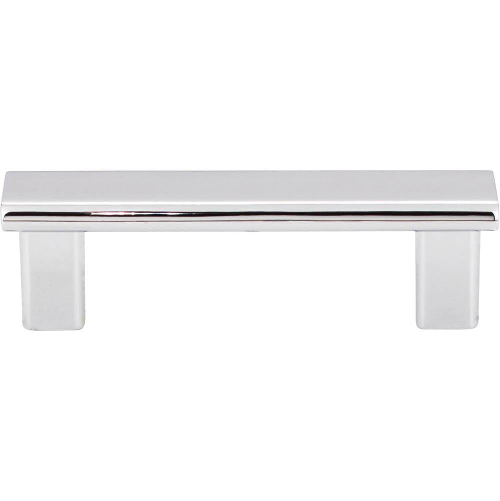 3'' Center-to-Center Brushed Pewter Square Park Cabinet Pull