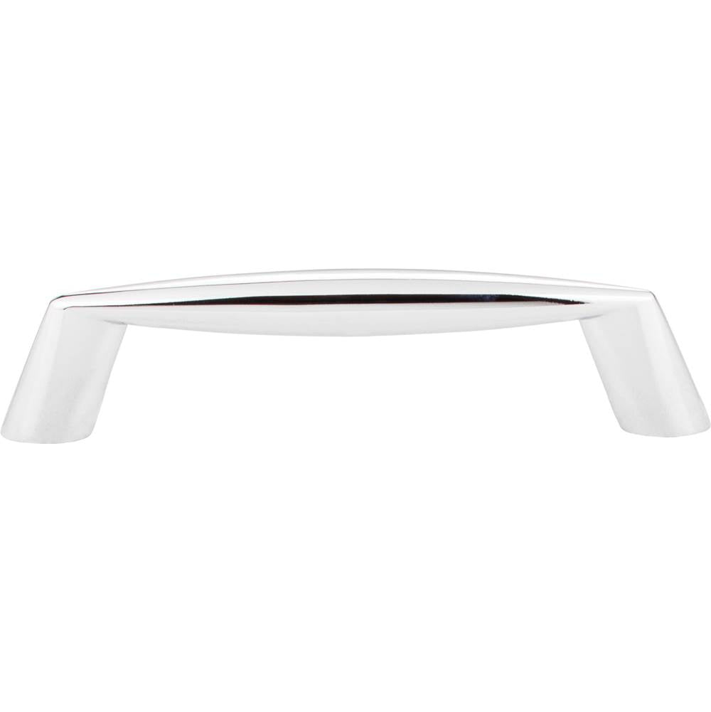96 mm Center-to-Center Brushed Pewter Zachary Cabinet Pull