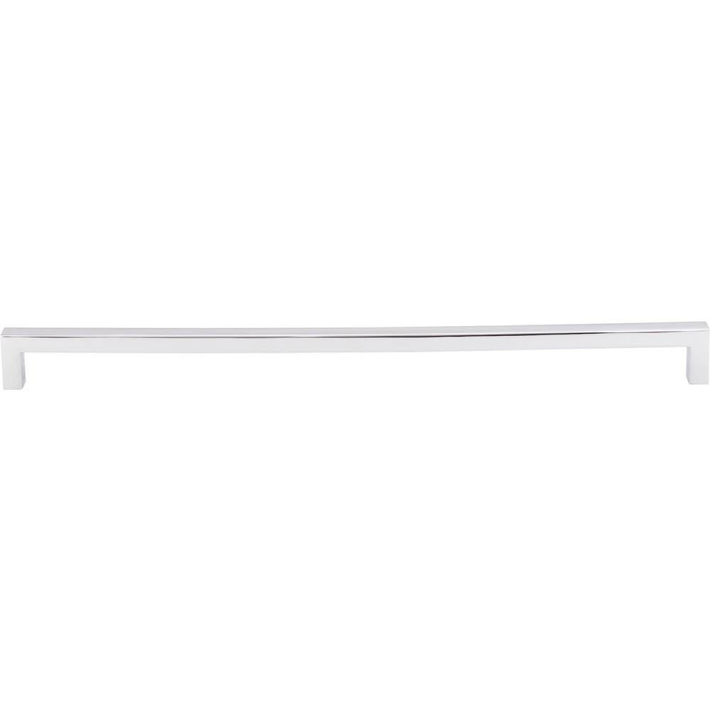 320 mm Center-to-Center Brushed Gold Square Stanton Cabinet Bar Pull