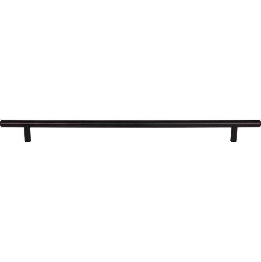 319 mm Center-to-Center Brushed Gold Naples Cabinet Bar Pull