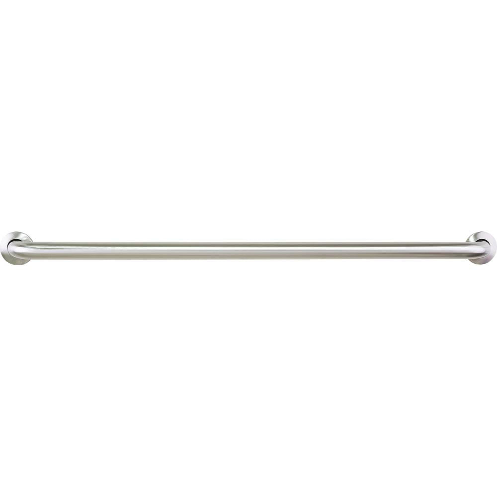 Hardware Resources - 42'' Stainless Steel Conceal Mount Grab Bar - Retail Packaged - Stainless Steel