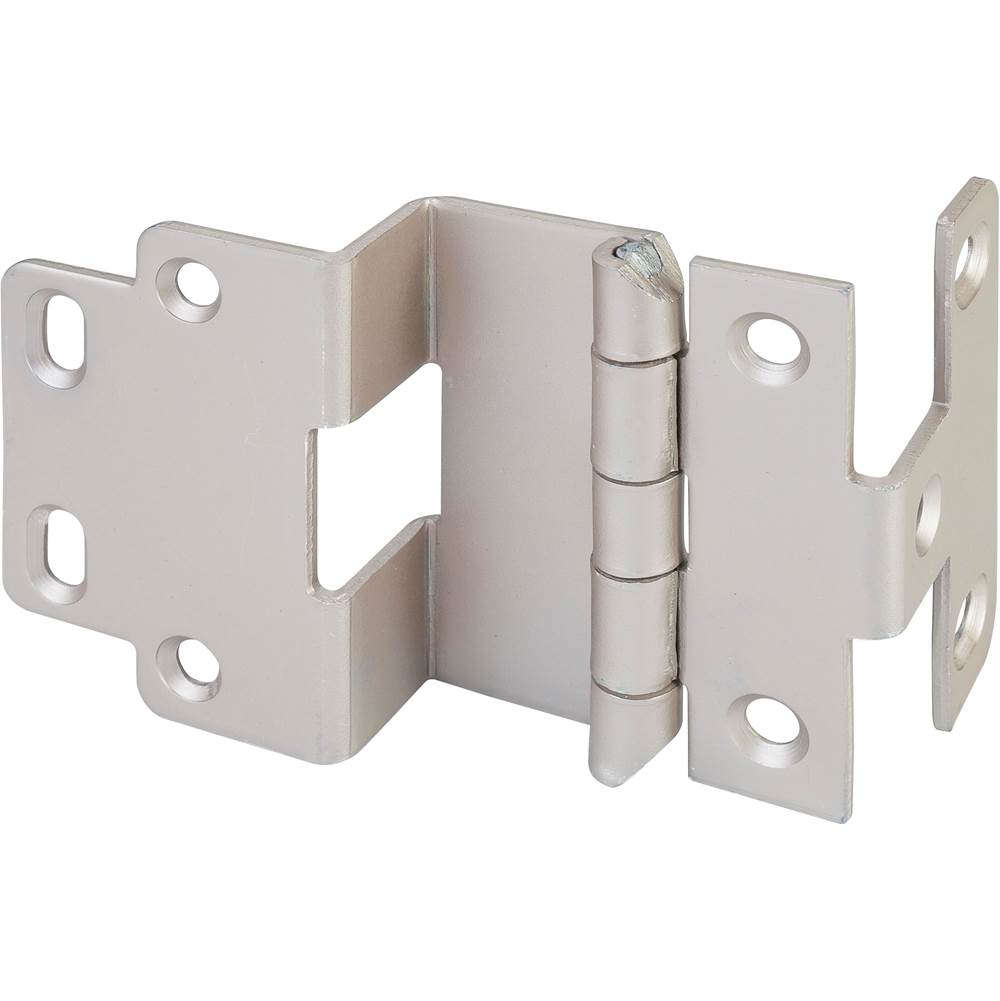 Hardware Resources - Institutional 5-Knuckle Non-Mortise Cabinet Hinge - Stainless Steel - Stainless Steel