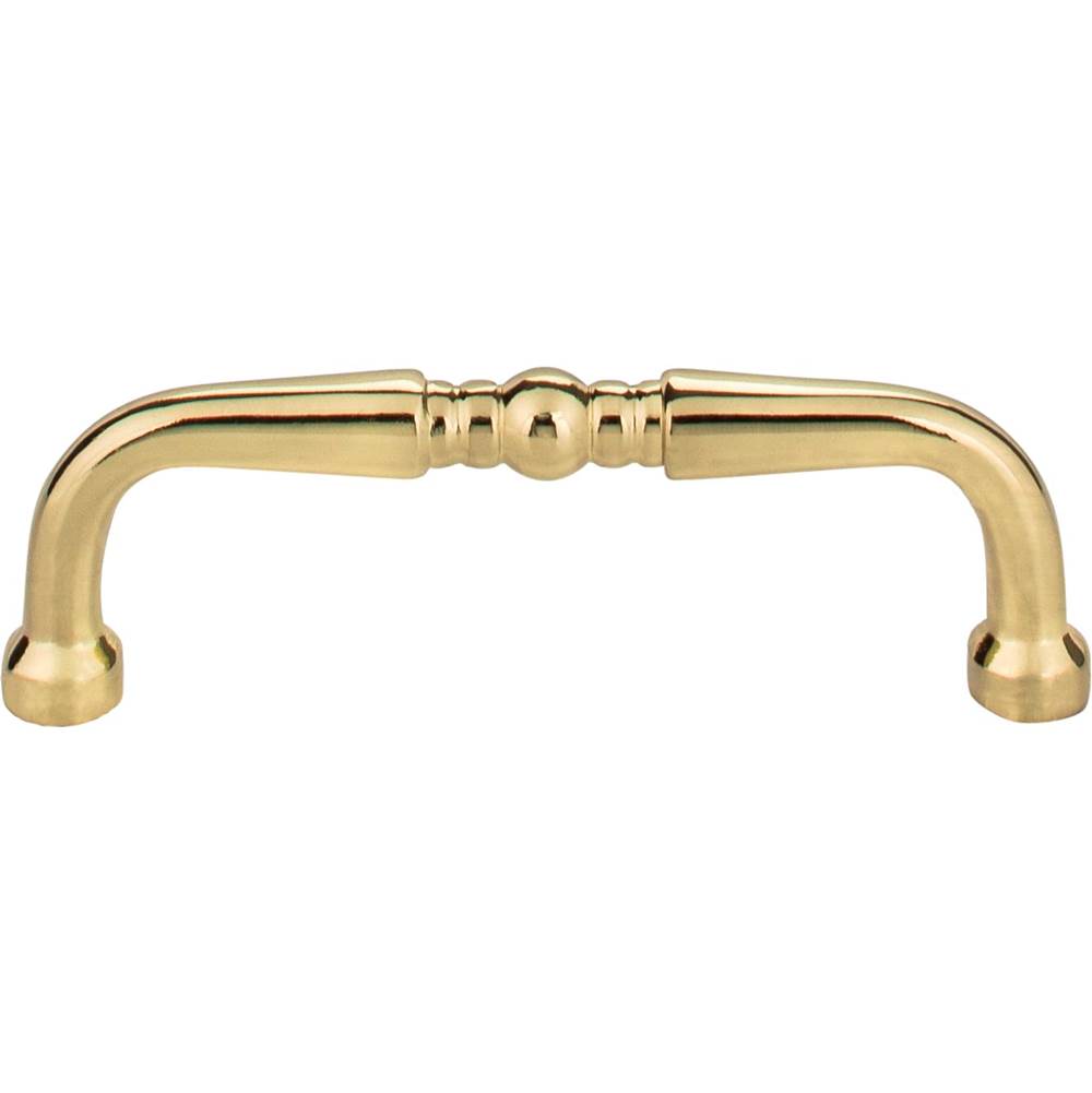 3'' Center-to-Center Brushed Antique Brass Madison Cabinet Pull