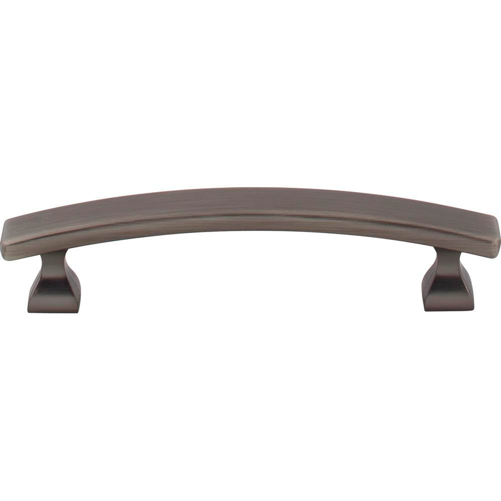 96 mm Center-to-Center Brushed Gold Square Hadly Cabinet Pull