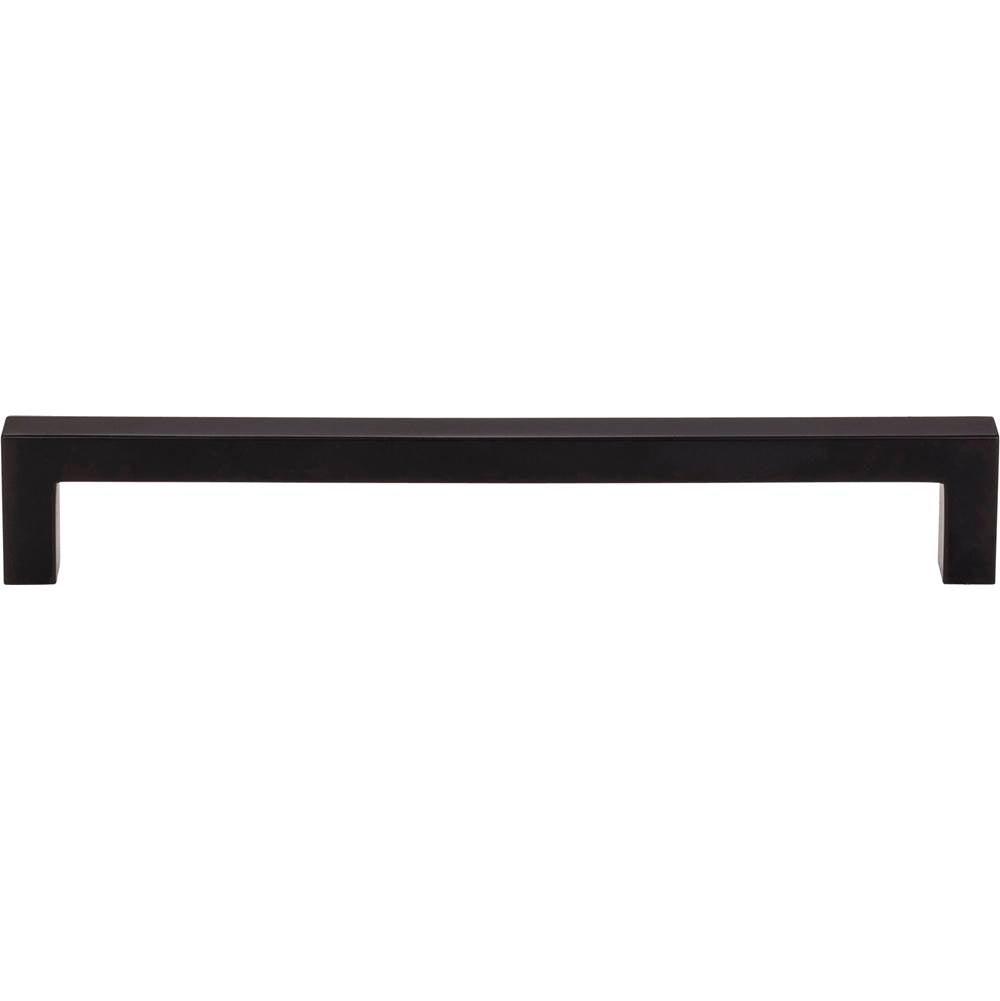 160 mm Center-to-Center Brushed Gold Square Stanton Cabinet Bar Pull