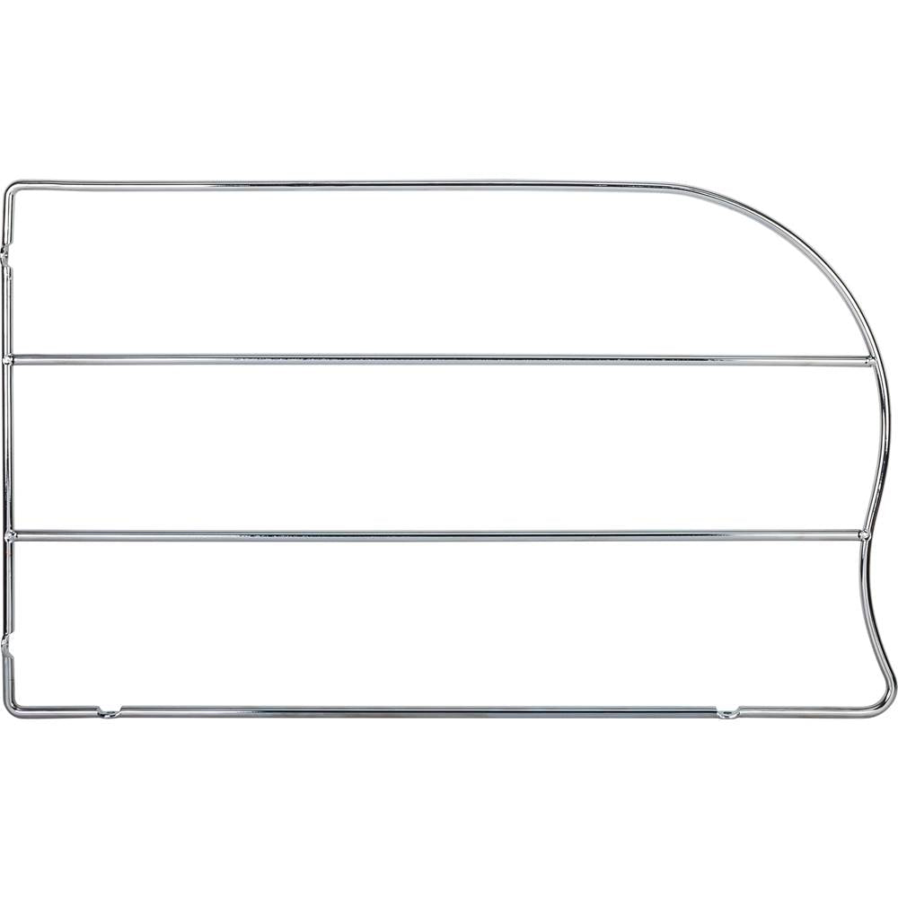 Hardware Resources - 12'' Polished Chrome Metal Wire Tray Divider - Polished Chrome